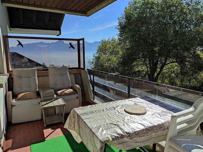 Gîte pour 4 personnes, avec balcon et vue à Vionnaz - 3