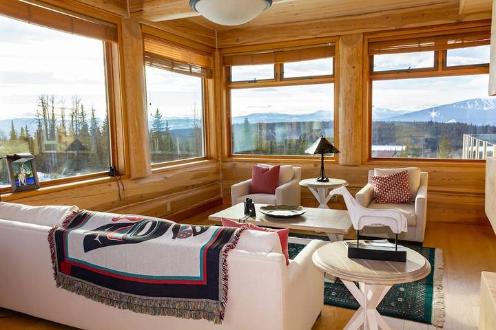 Location de vacances pour 16 personnes, avec balcon et sauna ainsi que jacuzzi et jardin dans Canada