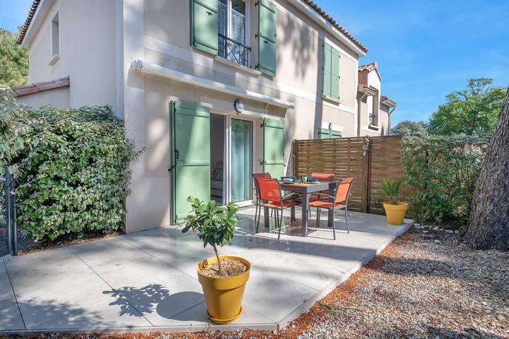 Casa de vacaciones para 4 personas, con terraza y jardín - 1