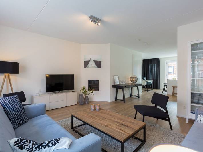 Ferienwohnung für 6 Personen, mit Terrasse und Sauna in Koudekerke