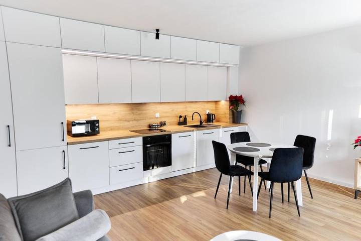 Apartament wakacyjny dla 4 osób, z balkon i widok w Drawsko Pomorskie