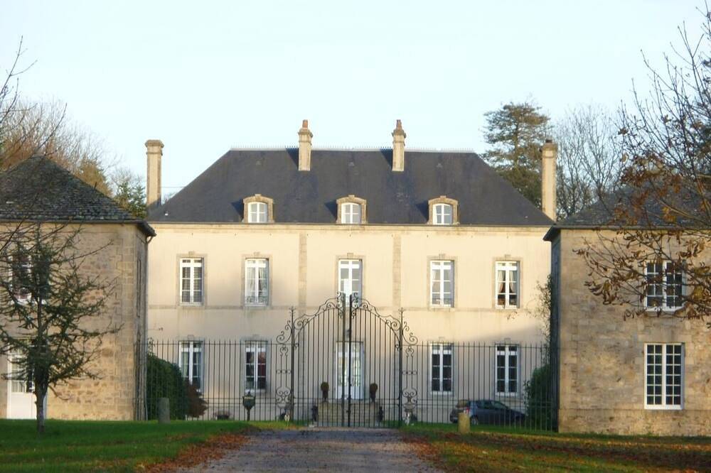 Pannelier des Pannelier Castle in Brix, Côte de la Déroute