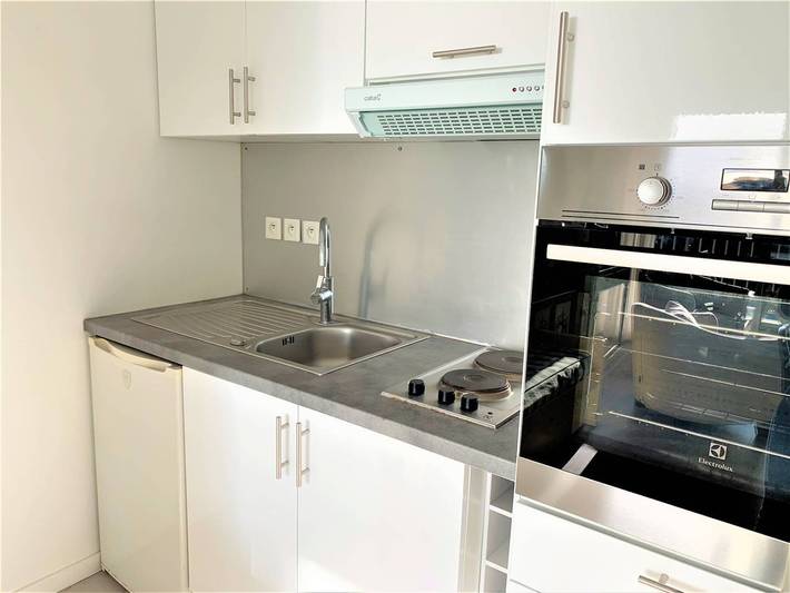 Studio für 4 Personen, mit Terrasse, mit Haustier in Quiberon - 3