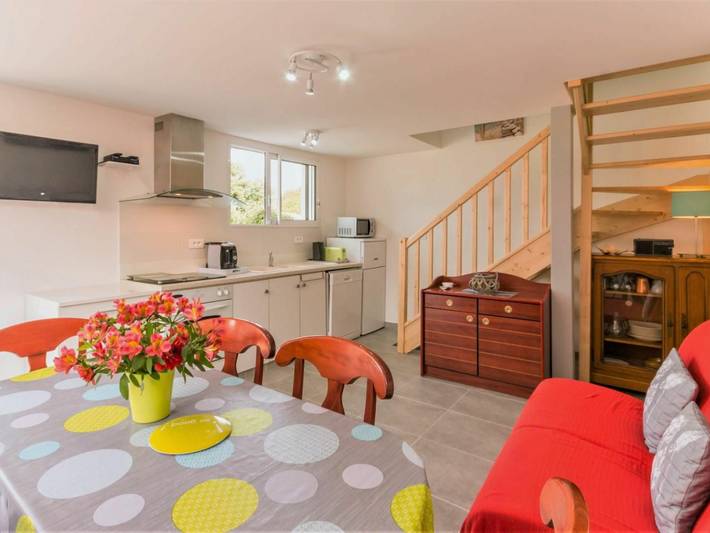 Gîte pour 4 personnes, avec terrasse à La Plaine-sur-Mer - 3