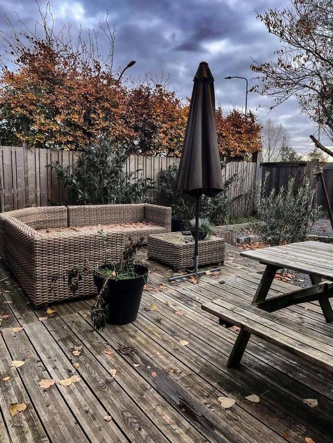 Location de vacances pour 4 personnes, avec vue ainsi que terrasse et jardin à Assen - 4