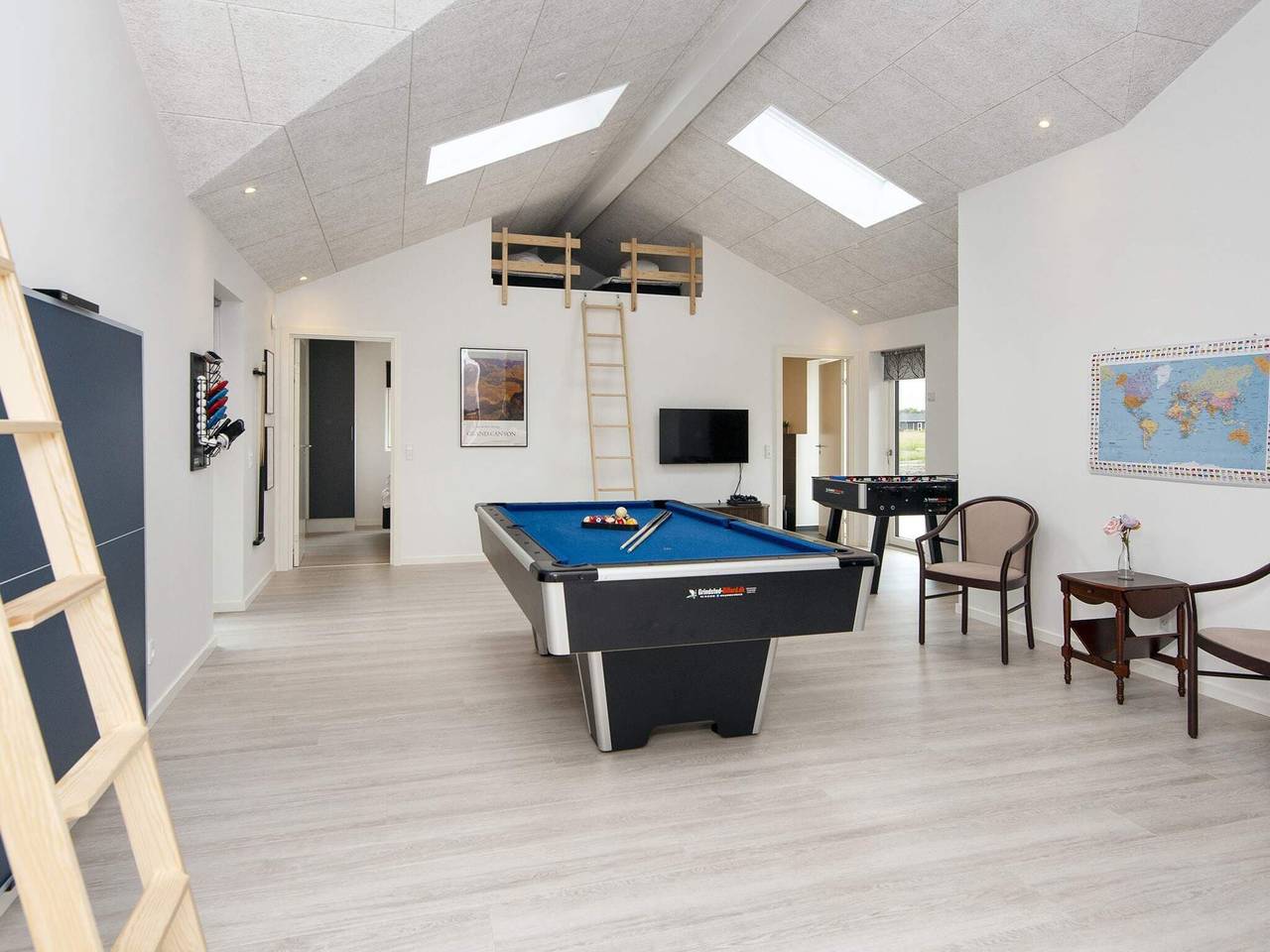 5 Sterne Ferienhaus in Ansager in Varde