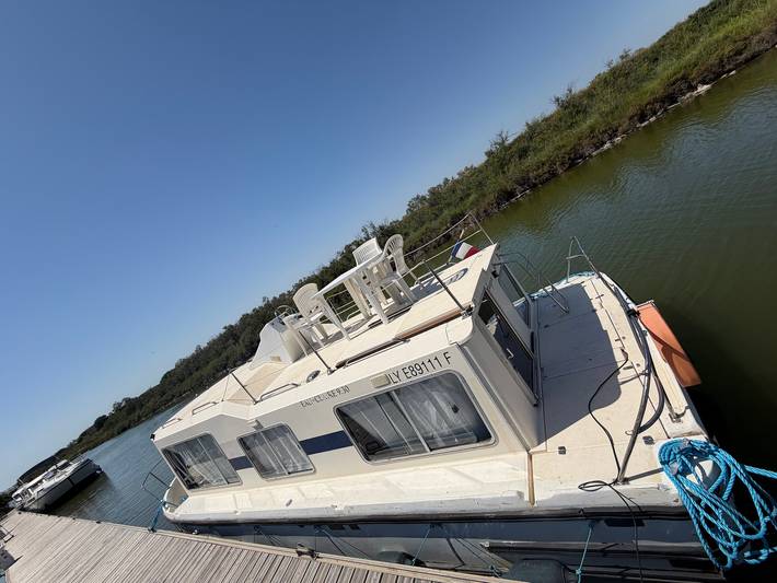 Hausboot für 6 Personen in Südfrankreich