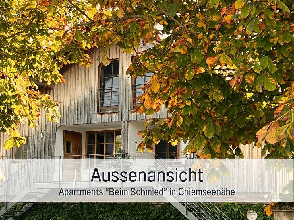 Ferienwohnung mit 2 Schlafzimmer in Haßmoning, Traunreut