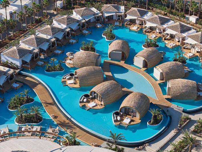 Resort per 2 persone, con Balcone e Idromassaggio nonché Terrazza e Giardino a Creta
