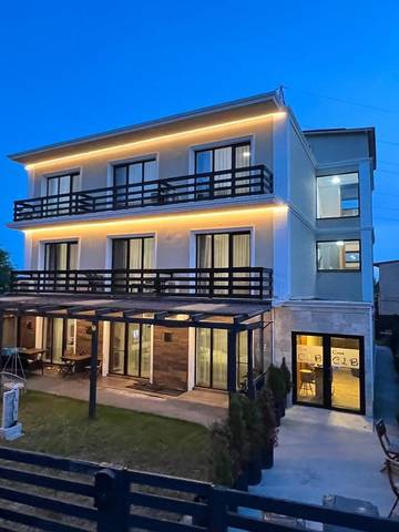 Maison d’hôte pour 2 personnes, avec terrasse ainsi que jardin et vue dans Constanța