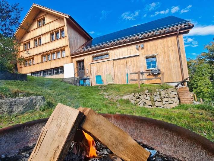 Ferienhaus für 11 Personen, mit Pool und Garten sowie Terrasse am Bodensee (Schweiz) - 2