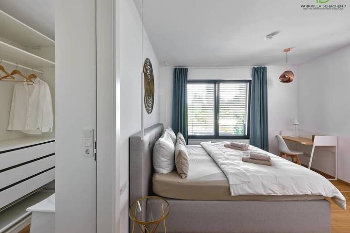 Ferienwohnung für 4 Personen, mit Balkon und Garten in Bad Schachen - 3