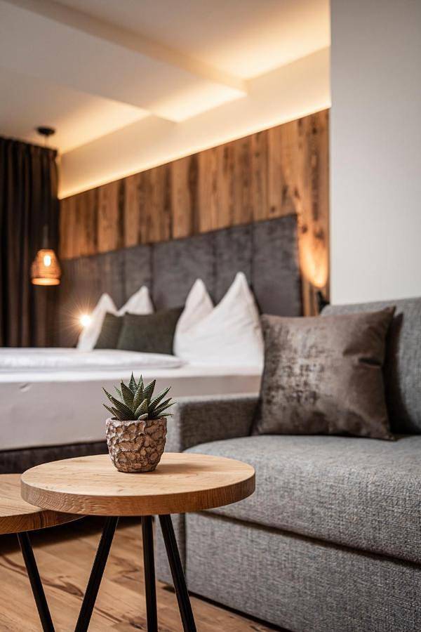 Hôtel pour 4 personnes, avec vue et jardin ainsi que sauna et piscine à Chiusa - 4