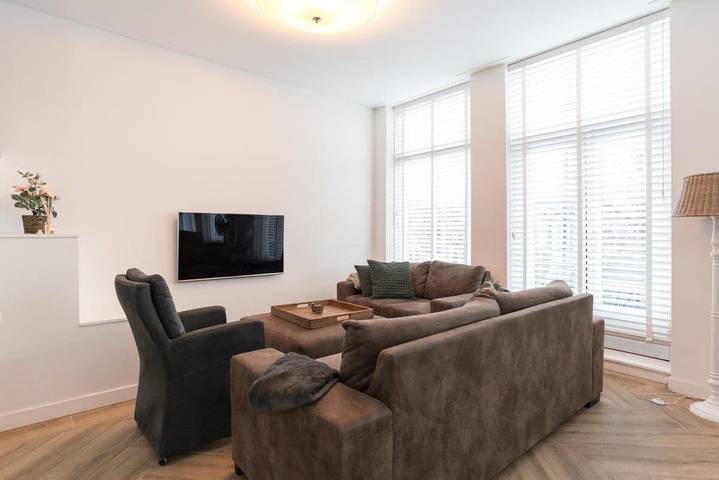 Gîte pour 4 personnes, avec balcon/terrasse à Haarlem - 4