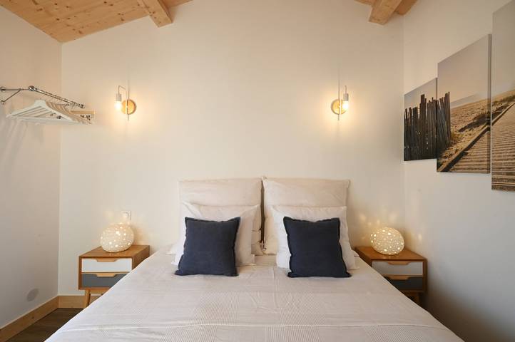 Gîte pour 6 personnes, avec jacuzzi ainsi que terrasse et jardin à La Couarde-sur-Mer - 4