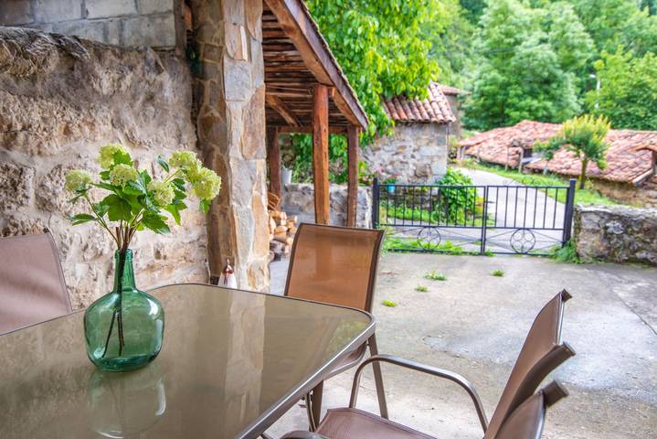 Casa rural para 5 personas, con terraza, Se admiten mascotas en Parque Natural de Las Ubiñas-La Mesa - 3