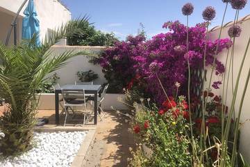 Ferienwohnung für 4 Personen, mit Terrasse in Saintes-Maries-de-la-Mer