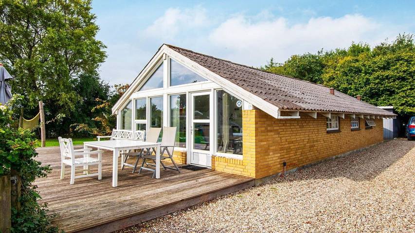 Ferienhaus für 7 Personen, mit Garten und Sauna in Skovmose