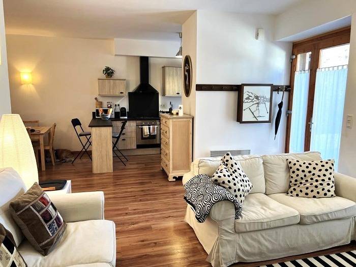 Appartement de vacances entier, Appartement 2 ch. Cheminée, Wifi et Animaux acceptés in Err, Parc naturel régional des Pyrénées catalanes