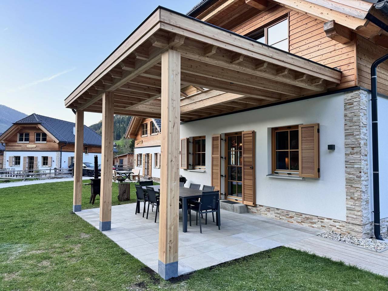 Chalet mit 2 Terrassen und einer Sauna in Rottenmanner und Wölzer Tauern, Irdning-Donnersbachtal