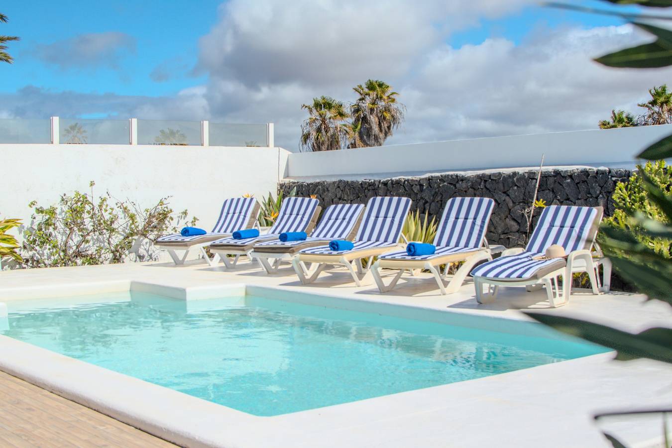 Casa El Guanche: Meerblick, privater Pool & Wlan in Playa Blanca in Playa Blanca, Yaiza