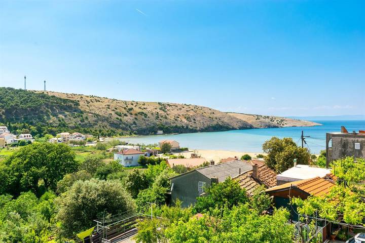 Ferienwohnung für 4 Personen, mit Balkon auf Rab - 3