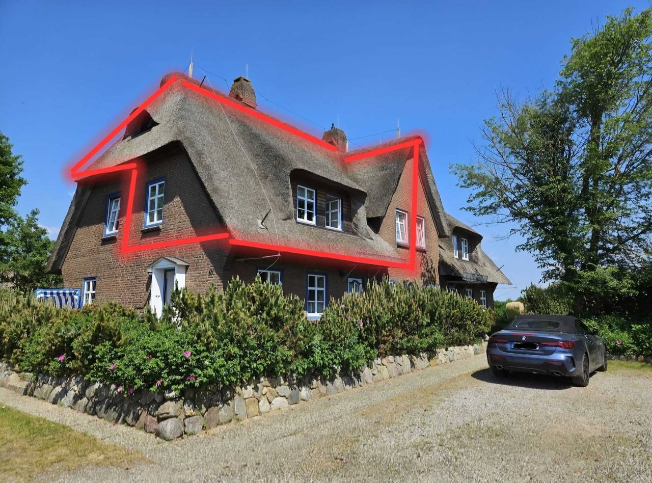 Ferienhaus für 3 Personen in Nebel, Amrum