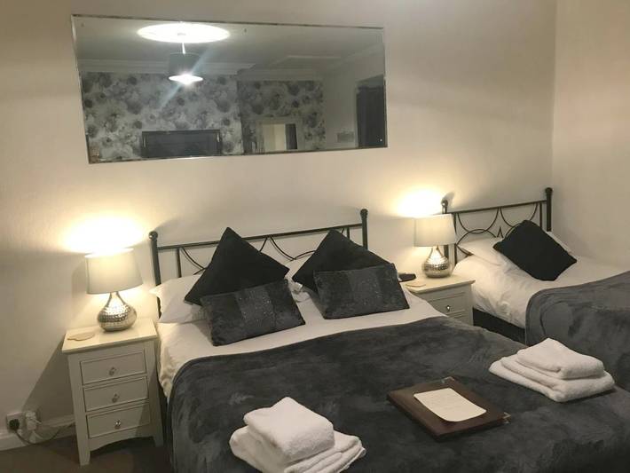 Bed and breakfast for 2 people in Alnwick