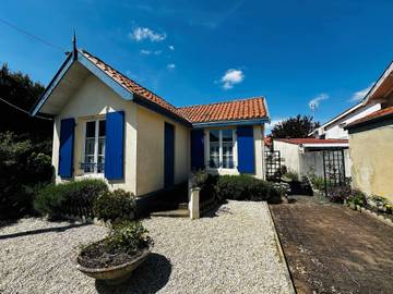 Gîte pour 6 personnes, avec terrasse dans Plage Nord (Fouras)