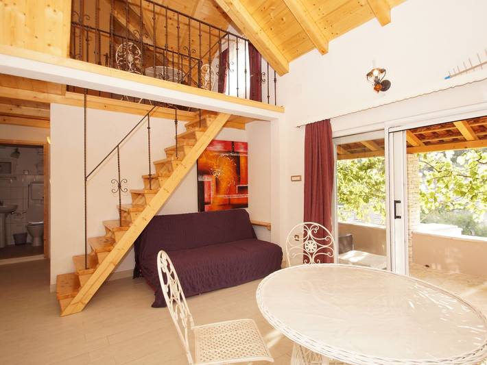 Stone House Mia - Two Bedroom Stone House with Terrace and Sea View in Vela Luka, Korcula