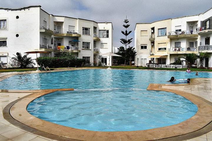 Appartement de vacances pour 4 personnes, avec vue et balcon