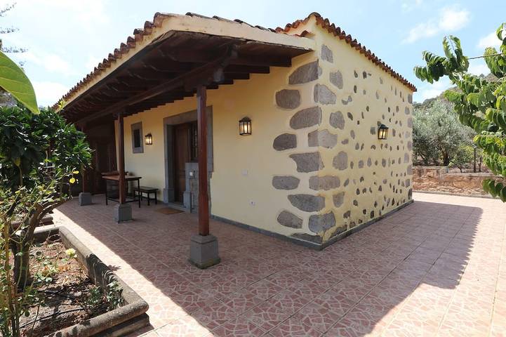Maison de vacances pour 3 personnes, avec jardin - 1