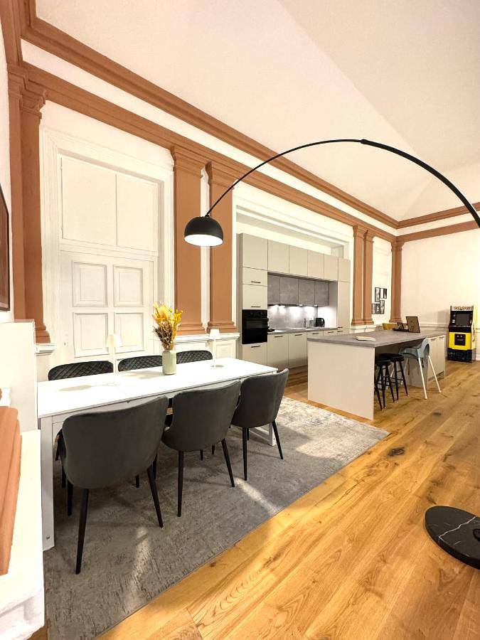 Ferienwohnung für 6 Personen, mit Terrasse und Garten sowie Sauna in Seeheim-Jugenheim - 4