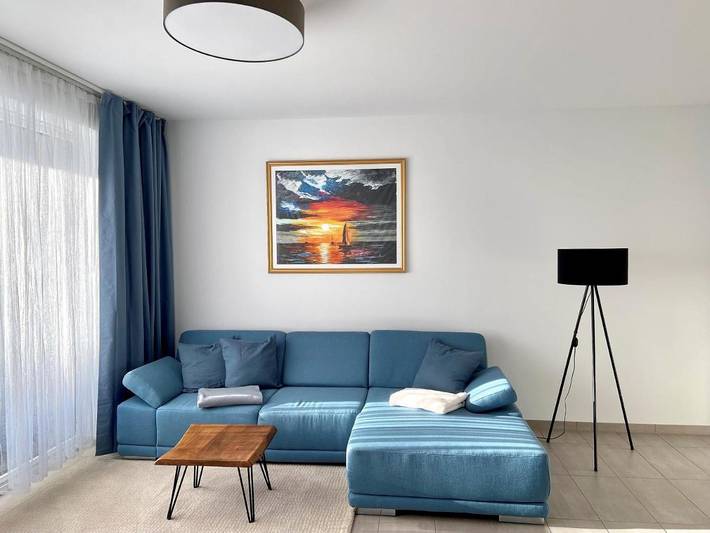 Ferienwohnung für 4 Personen, mit Balkon in Markgrafenheide