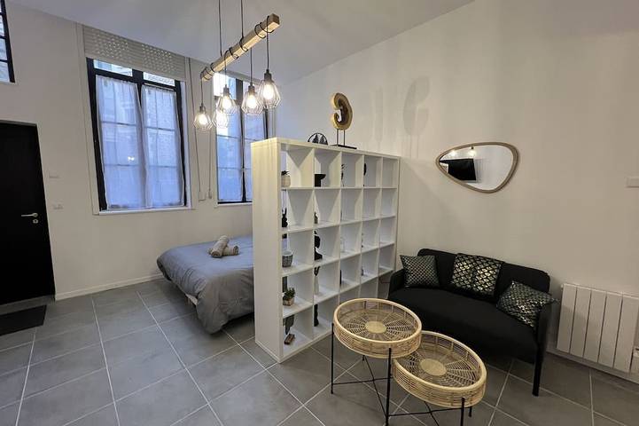 Appartement entier, Le Studio de la Grand Place in Arras, Région d'Arras