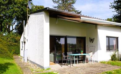 Bungalow für 4 Personen, mit Garten und Terrasse im Teutoburger Wald