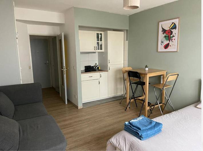 Ferienwohnung für 3 Personen, mit Terrasse in Luxemburg (Stadt) - 4