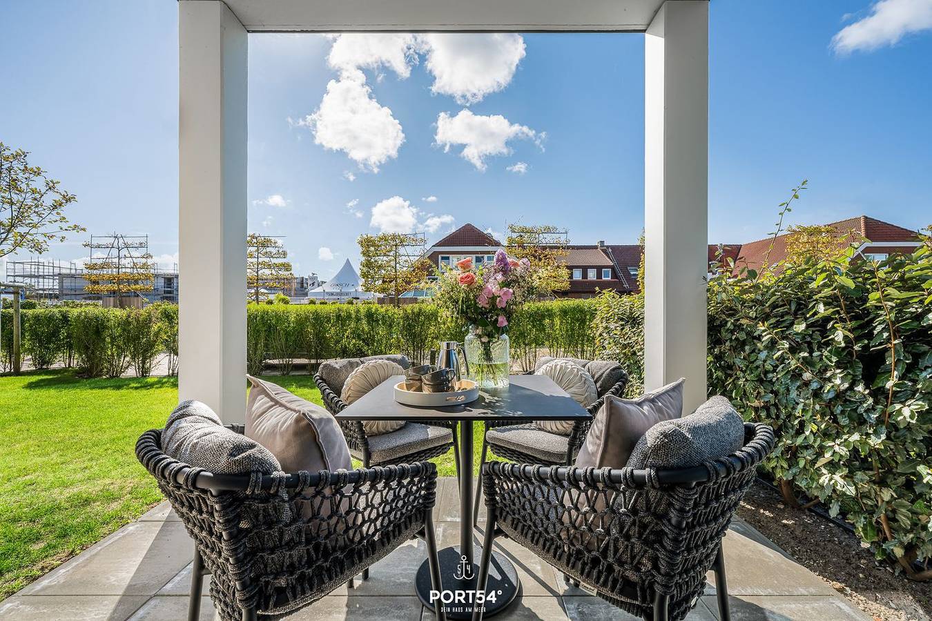 Ganze Wohnung, Shipyard Suite - Ethanol-Kamin, Quooker, Terrasse, 2 Schlafzimmer in List (Sylt), Sylt