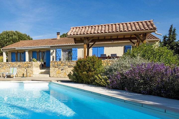Cottage pour 6 personnes, avec jardin et terrasse à Malviès