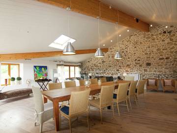 Holiday Rental for 8 People in Roussines, Périgord-Limousin Regional Nature Park, Photo 4