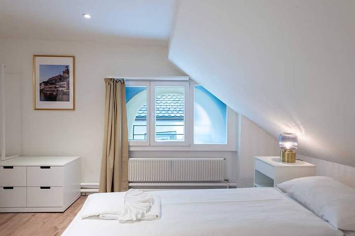 Ganze Wohnung, Lu Pluto 3 - Old Town HITrental Apartment in Luzern Zustellkreis, Luzern