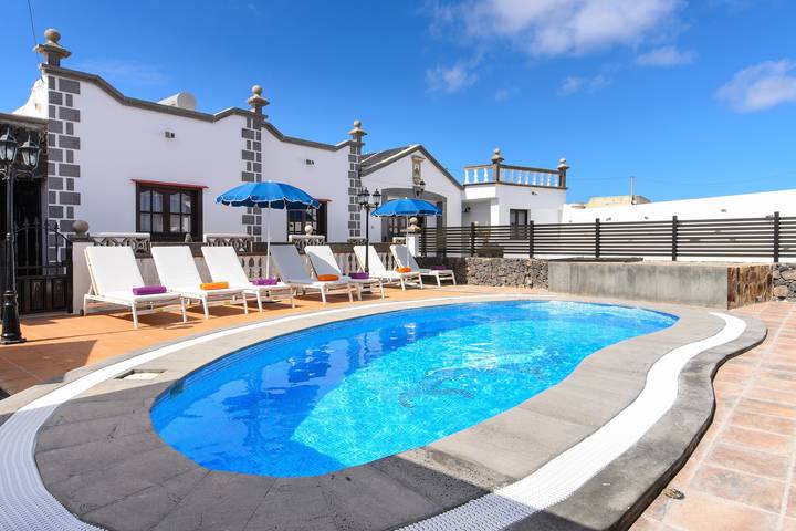 Chalet para 9 personas - 1