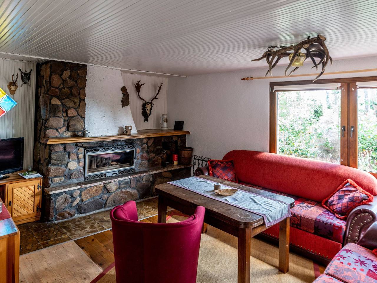 Blockhütte Rudolf in Zerbst, Anhalt - Bitterfeld region