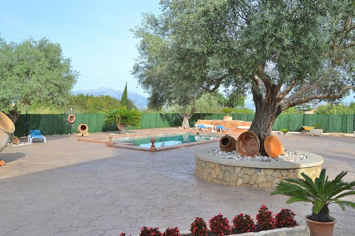 Finca für 4 Personen, mit Balkon und Terrasse sowie Garten in Muro - 2