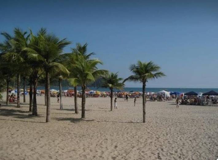 Casas e apartamentos de temporada para 4 pessoas, com terraço e jardim em Vila Mirim (Praia Grande)