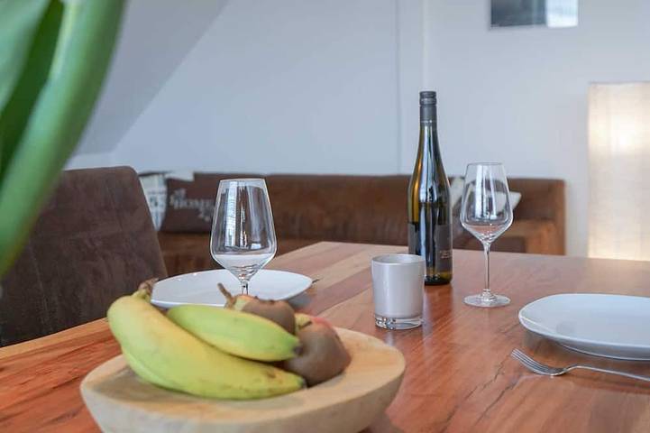 Ferienwohnung für 4 Personen, mit Garten - 1