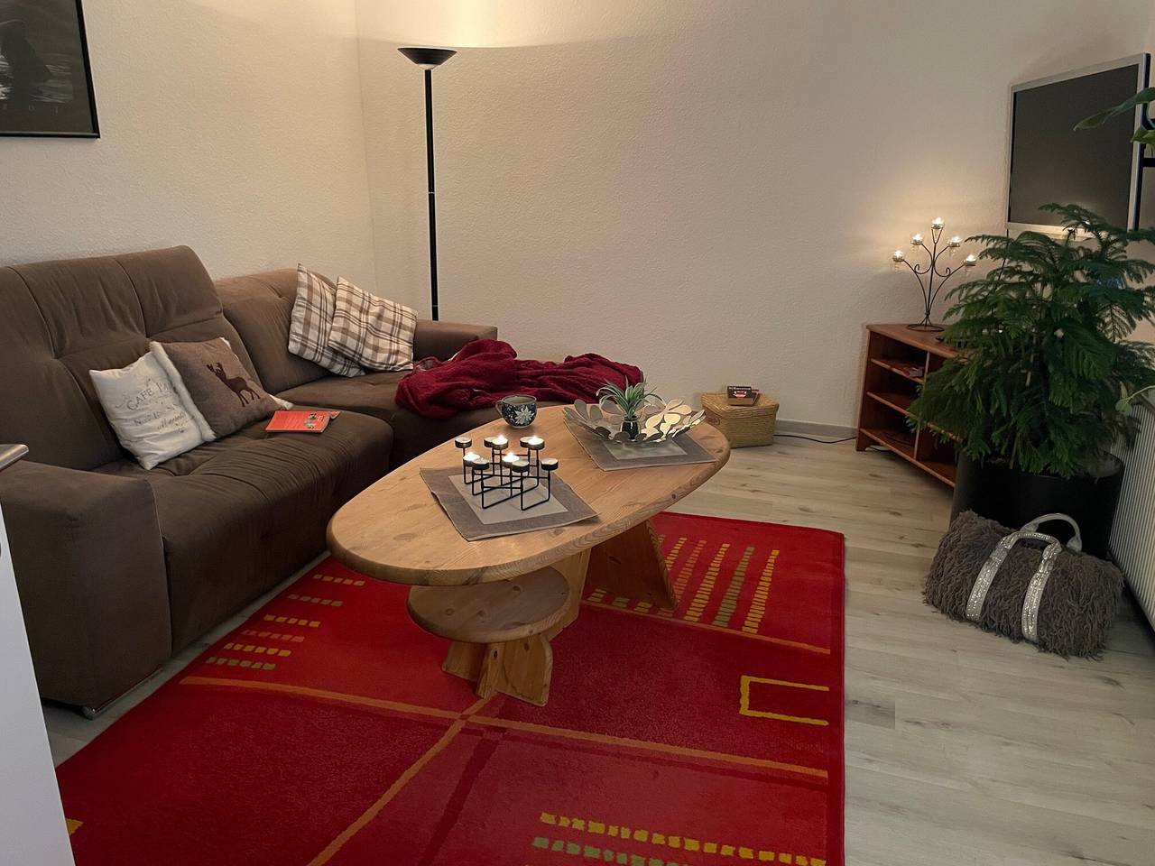 Ferienhaus 'Fewo Diemelrauschen' mit privater Terrasse, Garten und Wlan in Usseln, Willingen