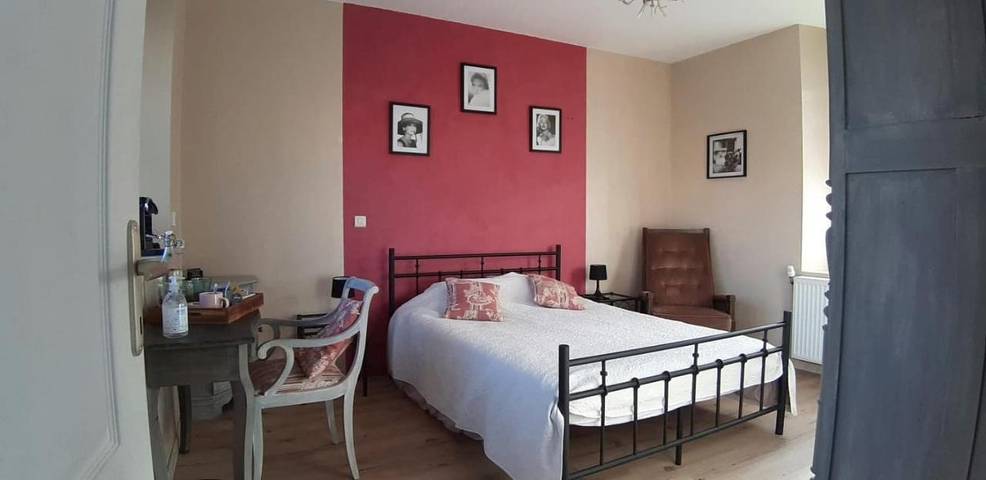 Chambre d’hôte pour 5 personnes, avec jardin et terrasse dans Avesnes-sur-Helpe - 3