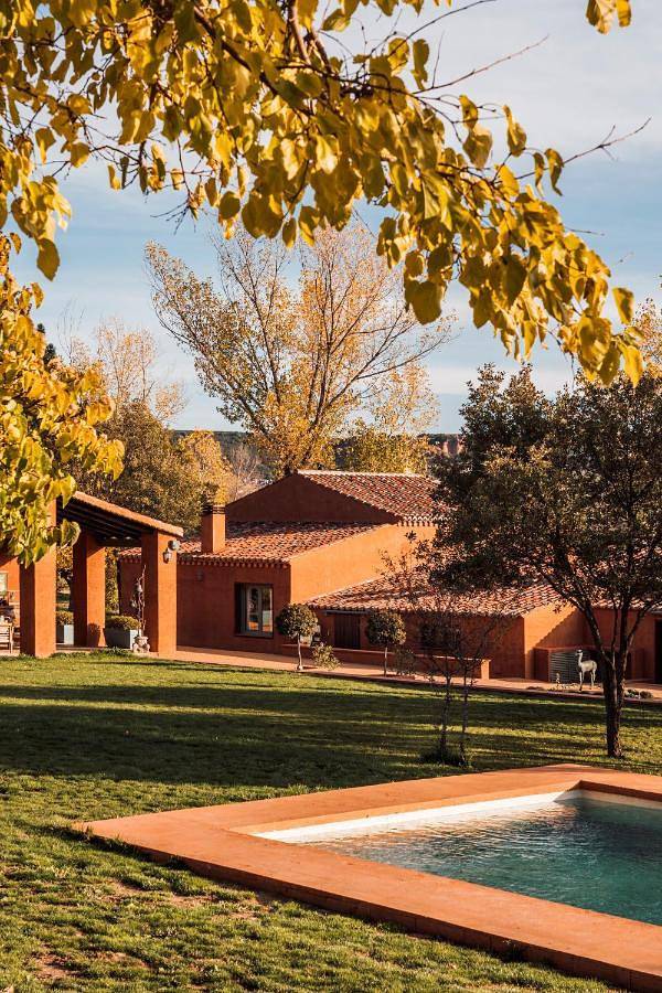 Casa rural para 2 personas, con Terraza y Jardín además de Piscina y Vistas en Retiendas - 3