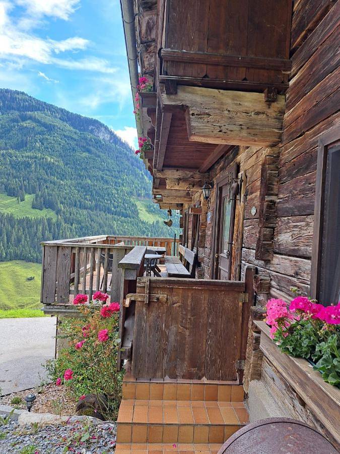 Ferienhaus für 14 Personen, mit Balkon und Terrasse sowie Garten und Sauna in Hüttschlag - 2